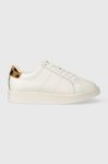 Шкіряні кросівки Lauren Ralph Lauren Angeline 4 колір білий 802918367001 Шкіряні кросівки Lauren Ralph Lauren Angeline 4 колір білий 802918367001