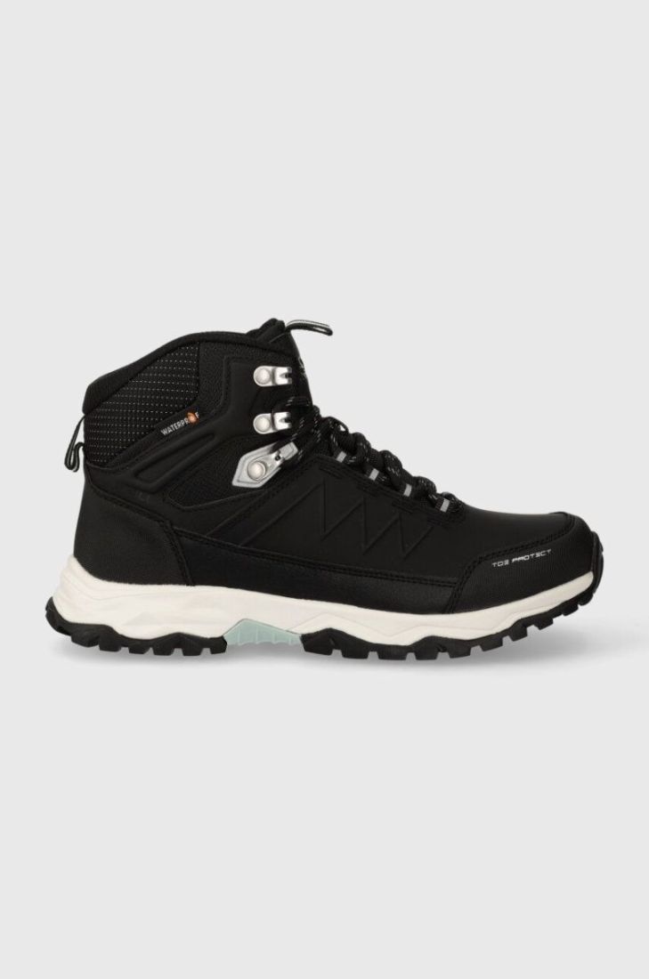 Черевики O'Neill Durango Women Mid Waterproof жіночі колір чорний злегка утеплена