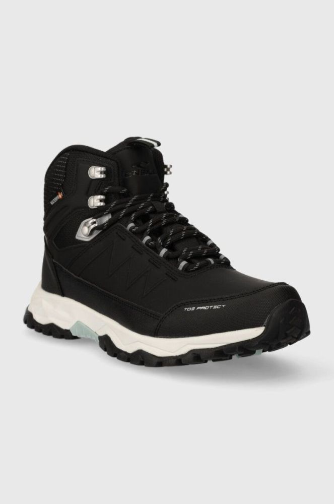 Черевики O'Neill Durango Women Mid Waterproof жіночі колір чорний злегка утеплена фото 2