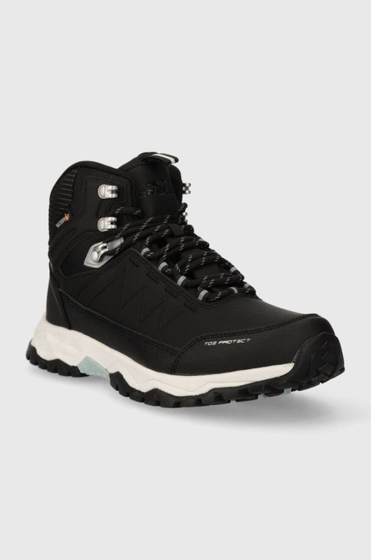 Черевики O'Neill Durango Women Mid Waterproof жіночі колір чорний злегка утеплена
