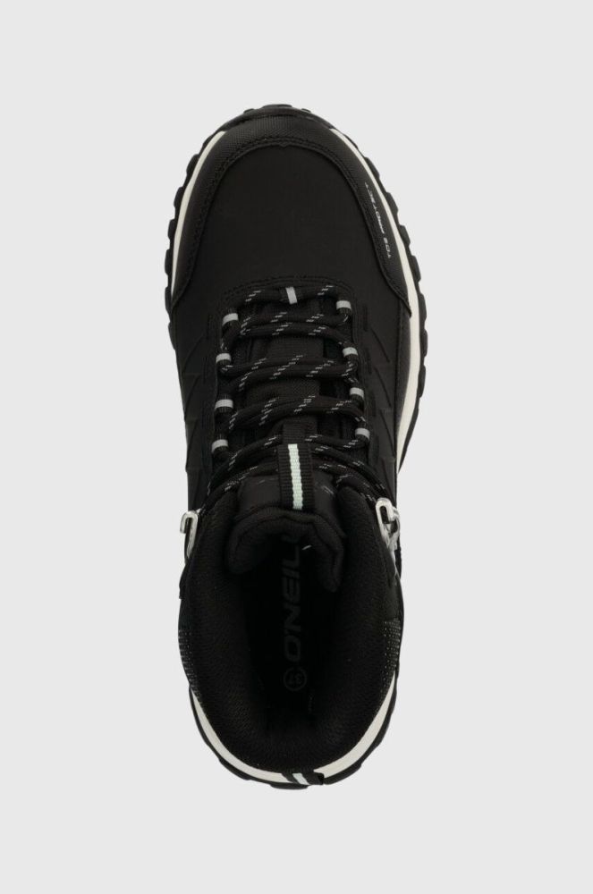 Черевики O'Neill Durango Women Mid Waterproof жіночі колір чорний злегка утеплена фото 4