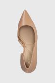 Туфлі Aldo Ligowan колір бежевий каблук блок 13658308.LIGOWAN