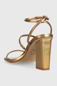 Шкіряні сандалі Aldo Natayla колір золотий 13672163.NATAYLA