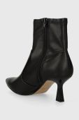 Черевики Aldo Fawna жіночі колір чорний маленький підбор 13655432.FAWNA