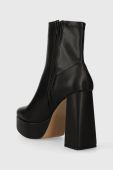 Черевики Aldo Gavamaldar жіночі колір чорний каблук блок 13658306.GAVAMALDAR