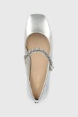 Балетки Aldo Dallaledar колір срібний  13669059.DALLALEDAR