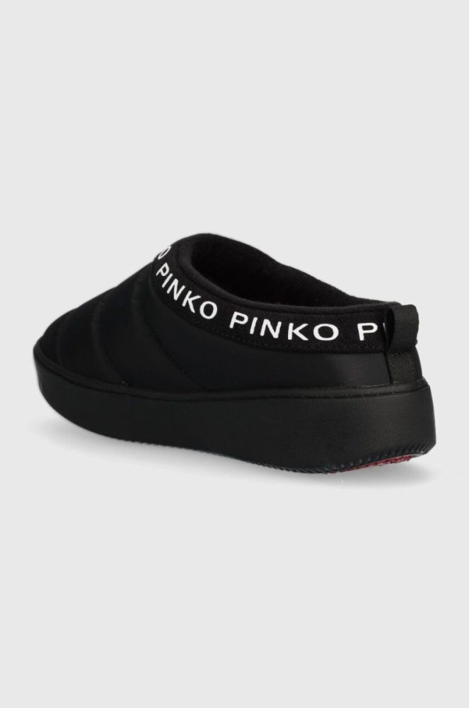 Тапочки Pinko Garland колір чорний 101625 A12N Z99 фото 3