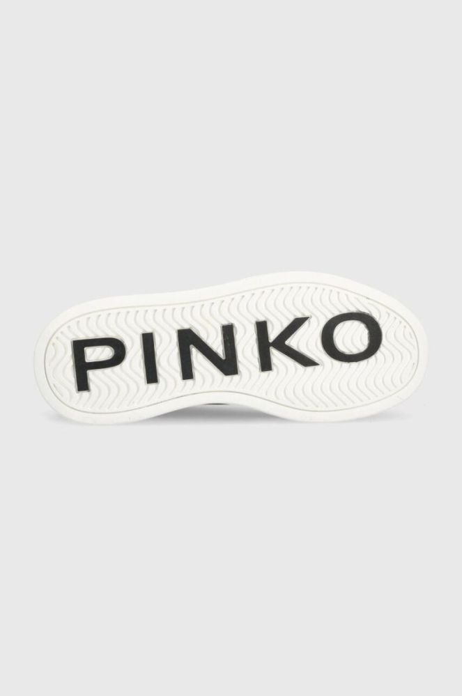 Кросівки Pinko Bondy 2.0 колір білий 101681 A0V9 Z99 фото 5
