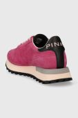 Замшеві кросівки Pinko Los Angeles колір рожевий 101629 A0N8 Y54