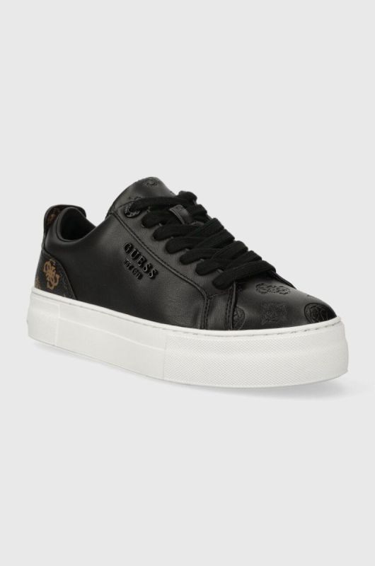 Кросівки Guess GENZA колір чорний FL8GEA PEL12 фото 2