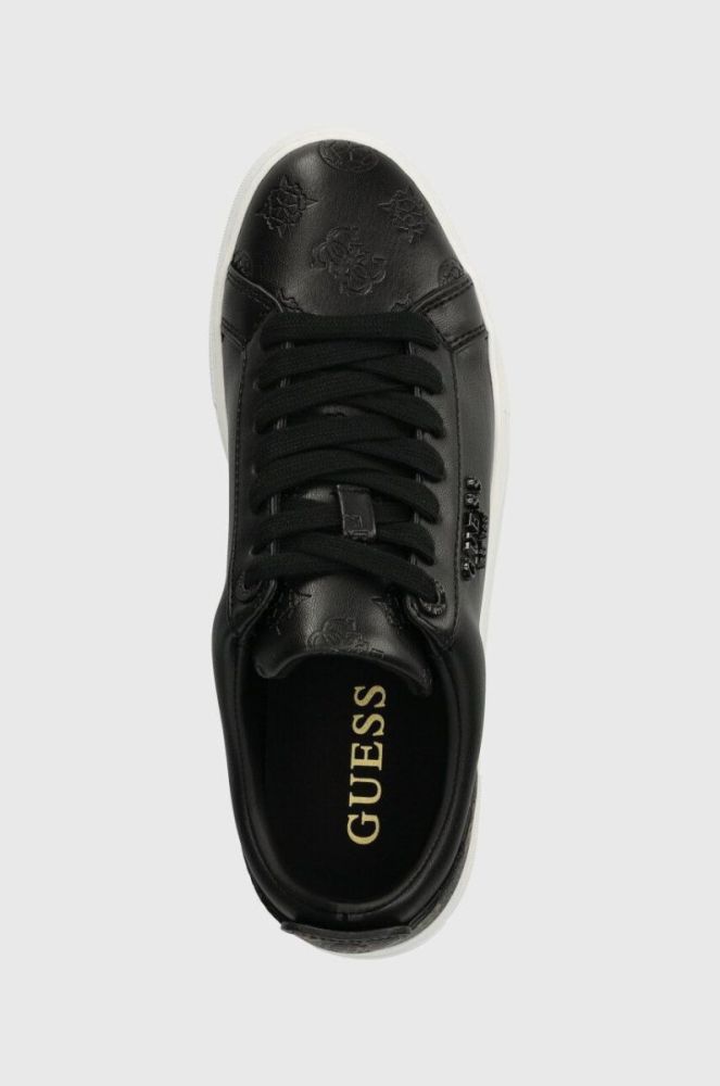 Кросівки Guess GENZA колір чорний FL8GEA PEL12 фото 4