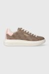 Кросівки Guess VIBO колір бежевий FL8VIB FAL12 Кросівки Guess VIBO колір бежевий FL8VIB FAL12