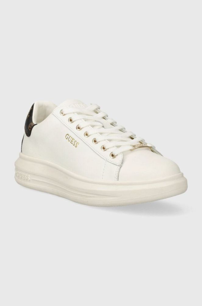 Кросівки Guess VIBO колір білий FL8VIB LEA12 (3631214) фото 2