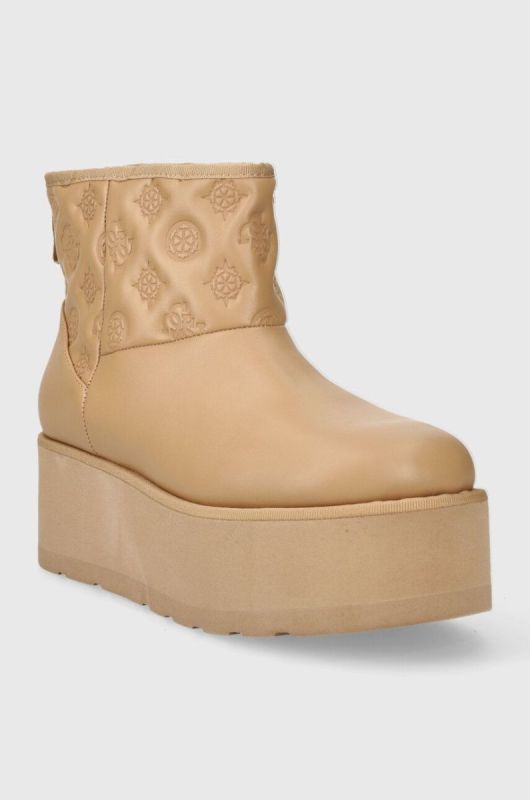Зимові чоботи Guess JILLA колір бежевий FL8JIA ELE10 фото 2