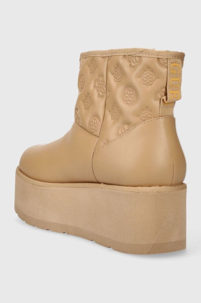 Зимові чоботи Guess JILLA колір бежевий FL8JIA ELE10 фото 3