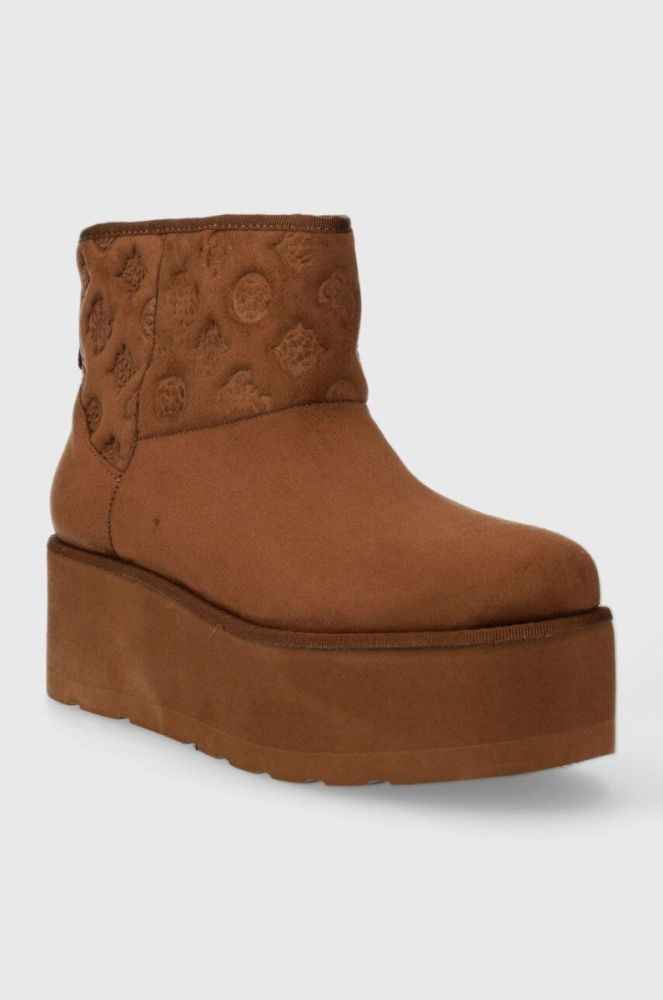 Зимові чоботи Guess JILLA колір коричневий FL8JIA ESU10 фото 2