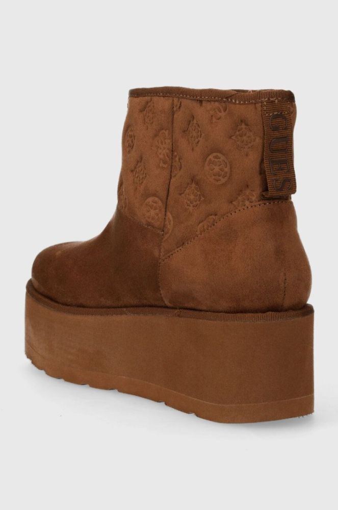 Зимові чоботи Guess JILLA колір коричневий FL8JIA ESU10 фото 3