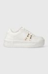 Кросівки Guess LEMSTUD колір білий FL8MMS ELE12 Кросівки Guess LEMSTUD колір білий FL8MMS ELE12
