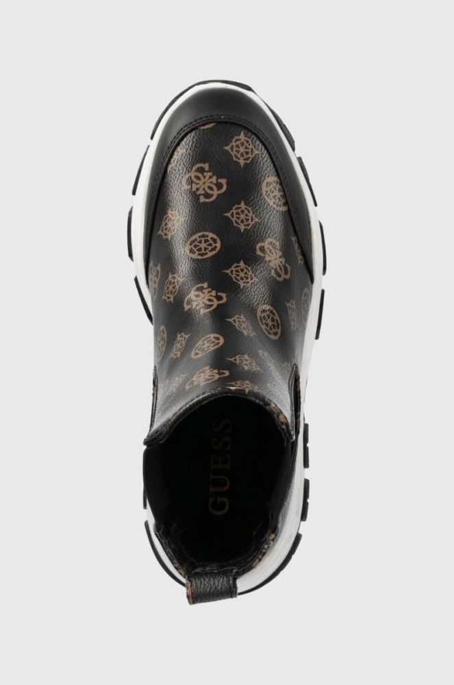 Кросівки Guess BESONA колір коричневий FL8BEO FAL12 фото 4