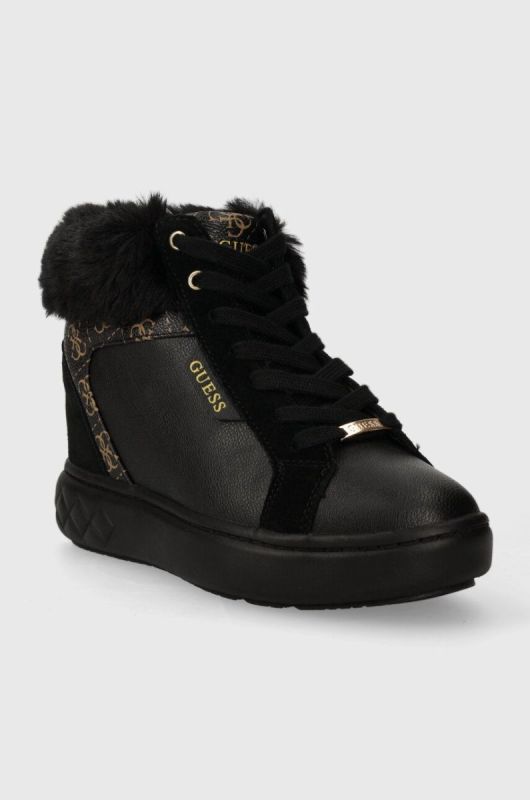 Кросівки Guess ROXANA колір чорний FL8ROX FAL12 фото 2