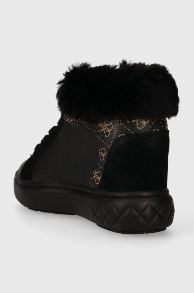 Кросівки Guess ROXANA колір чорний FL8ROX FAL12 фото 3