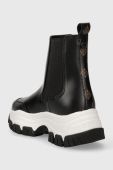 Черевики Guess BESONA жіночі колір чорний на платформі FL8BEO ELE12