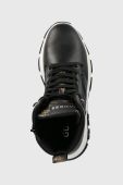 Черевики Guess BISSONN жіночі колір чорний на платформі FL8BIN ELE12