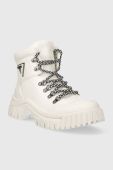 Черевики Guess LOFIRA жіночі колір білий на платформі FL8LOF ELE12