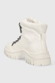 Черевики Guess LOFIRA жіночі колір білий на платформі FL8LOF ELE12