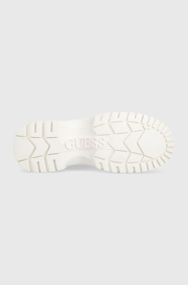 Зимові чоботи Guess LOLITA2 колір білий FL8LO2 PAT10 фото 5