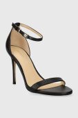 Шкіряні сандалі Guess KABAIL3 колір чорний FL8KIL LEA03