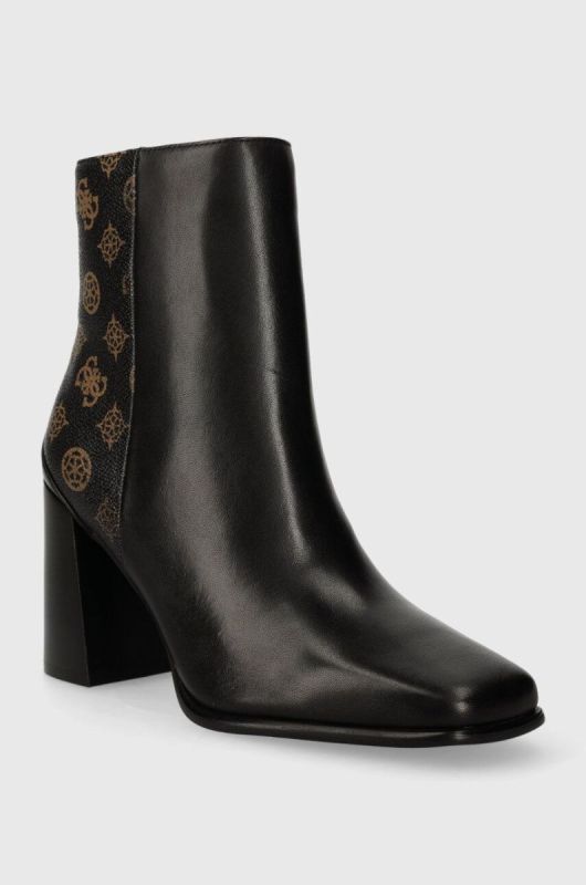Черевики Guess YORK жіночі колір чорний каблук блок FL8YOK LEP10 фото 2