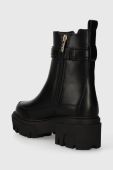 Черевики Guess YELMA жіночі колір чорний на платформі FL8YEA ELE10 Черевики Guess YELMA жіночі колір чорний на платформі FL8YEA ELE10