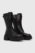 Черевики Guess LILLIAN жіночі колір чорний на плоскому ходу FL8LIL ELE11