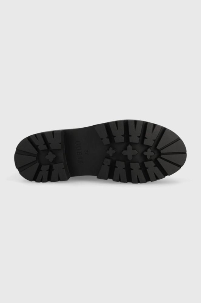 Черевики Guess VAIDA жіночі колір чорний на платформі FL8VDA ELE10 фото 5