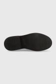 Шкіряні мокасини GARMENT PROJECT June Loafer жіночі колір чорний на платформі GPW2403 Шкіряні мокасини GARMENT PROJECT June Loafer жіночі колір чорний на платформі GPW2403
