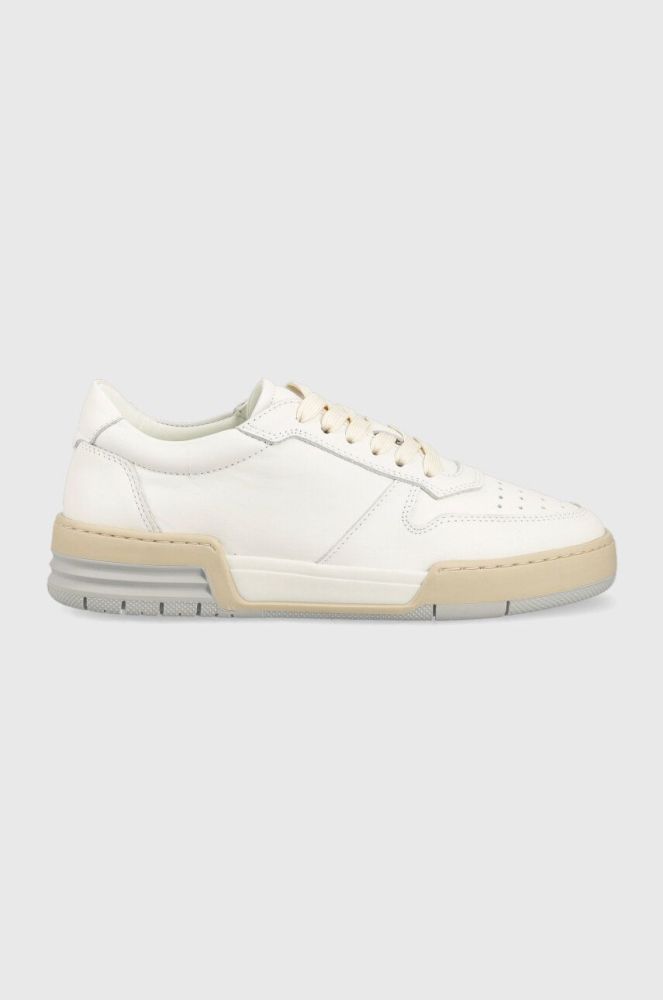 Шкіряні кросівки GARMENT PROJECT Legacy 80s колір білий GPWF2150