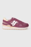 Кросівки Saucony SHADOW ORIGINAL колір фіолетовий Кросівки Saucony SHADOW ORIGINAL колір фіолетовий
