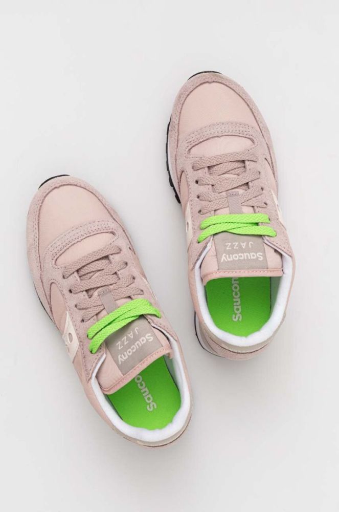 Кросівки Saucony JAZZ колір рожевий фото 3