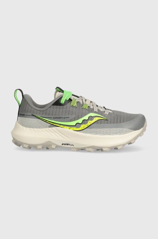 Черевики Saucony Peregrine 13 жіночі колір сірий