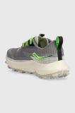 Черевики Saucony Peregrine 13 жіночі колір сірий