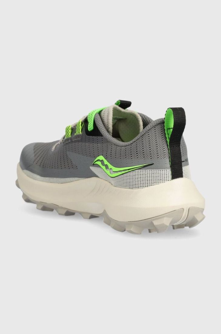 Черевики Saucony Peregrine 13 жіночі колір сірий