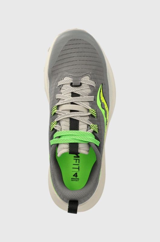 Черевики Saucony Peregrine 13 колір сірий фото 4