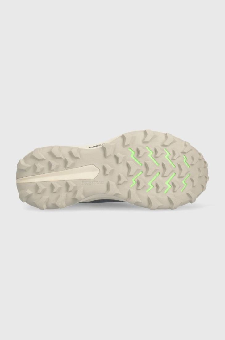 Черевики Saucony Peregrine 13 жіночі колір сірий