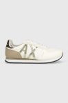 Кросівки Armani Exchange колір бежевий XDX031.XV137.S934 Кросівки Armani Exchange колір бежевий XDX031.XV137.S934