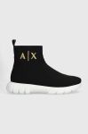 Кросівки Armani Exchange колір чорний XDZ032.XV737.M700 Кросівки Armani Exchange колір чорний XDZ032.XV737.M700