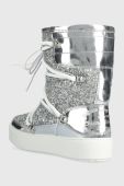 Зимові чоботи Chiara Ferragni колір срібний CF3257_004