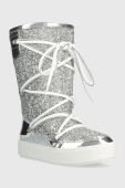 Зимові чоботи Chiara Ferragni колір срібний CF3260_004
