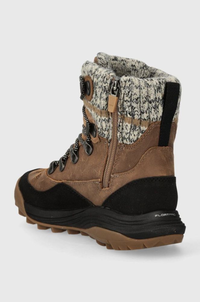 Черевики Merrell Siren 4 Thermo Mid Zip WP жіночі колір коричневий утеплене фото 3