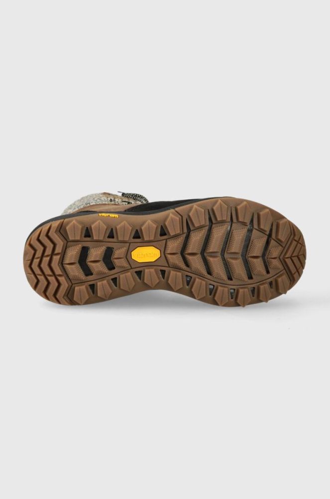 Черевики Merrell Siren 4 Thermo Mid Zip WP жіночі колір коричневий утеплене фото 5